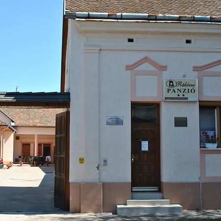 Rakoczi Panzio Otel Debrecen Dış mekan fotoğraf